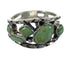 Silver And Turquoise Southwest Ring Size 5-1/2 YX92737